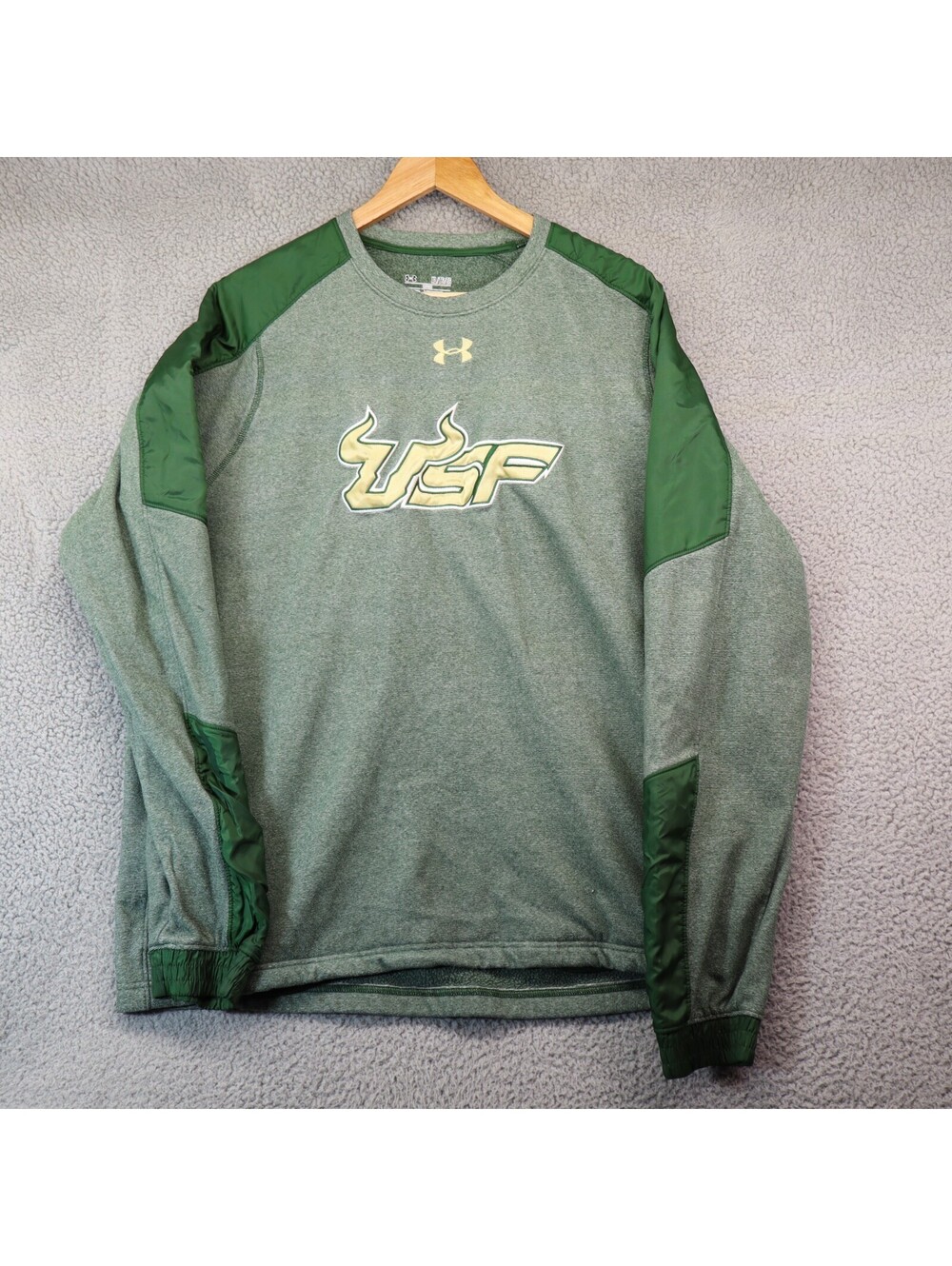 Under Armour USF Bulls Team Issued Men XL coldgear #4
